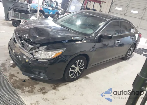 2017 Nissan Altima 2.5 S из США, поврежденный, VIN 1N4AL3AP7HC186161